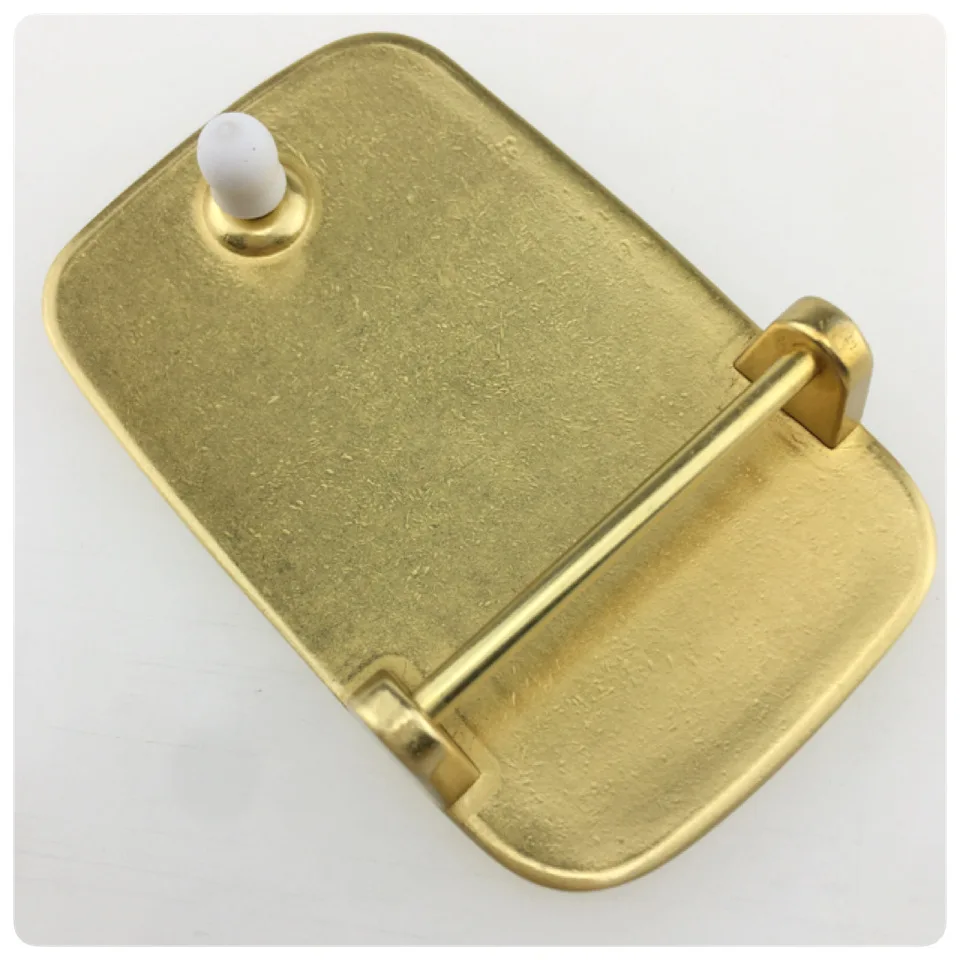 4 سنتيمتر بلون النحاس الرجال حزام مشبك DIY بها بنفسك الجلود الحرفية رجل مشبك حزام Hebilla Cinturon Hombre Boucle Ceinture #4