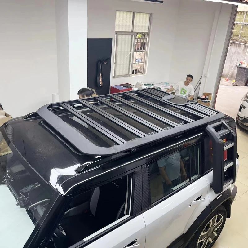 Aluminum Alloy Car Roof Platform Rack, Fits T1 Model