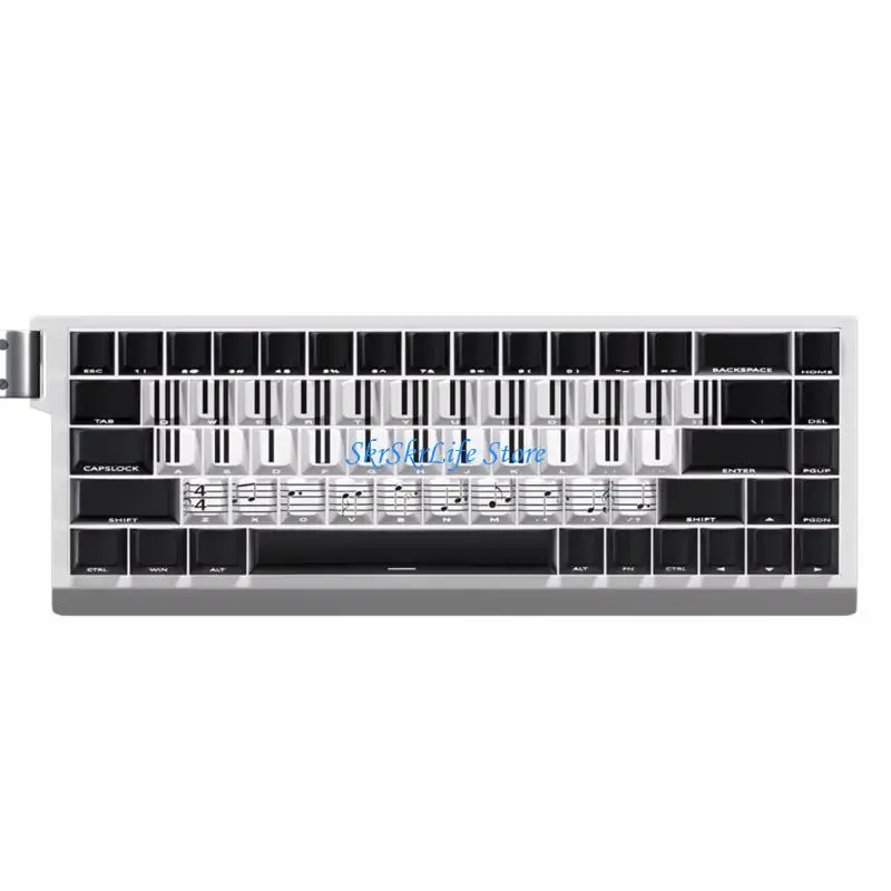 E65E Perfil original KeyCaps 74 KeyCaps Clave piano para 60 61 65 67 68