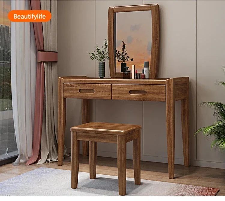 A44 2 Drawers Walnu…