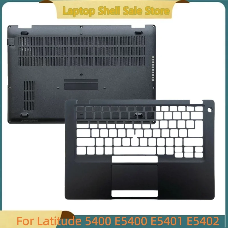 New laptop For Latitude 5400 E5400 E5401 E5402 Upper Case Palmrest Cover/Bottom Base Cover Lower Case