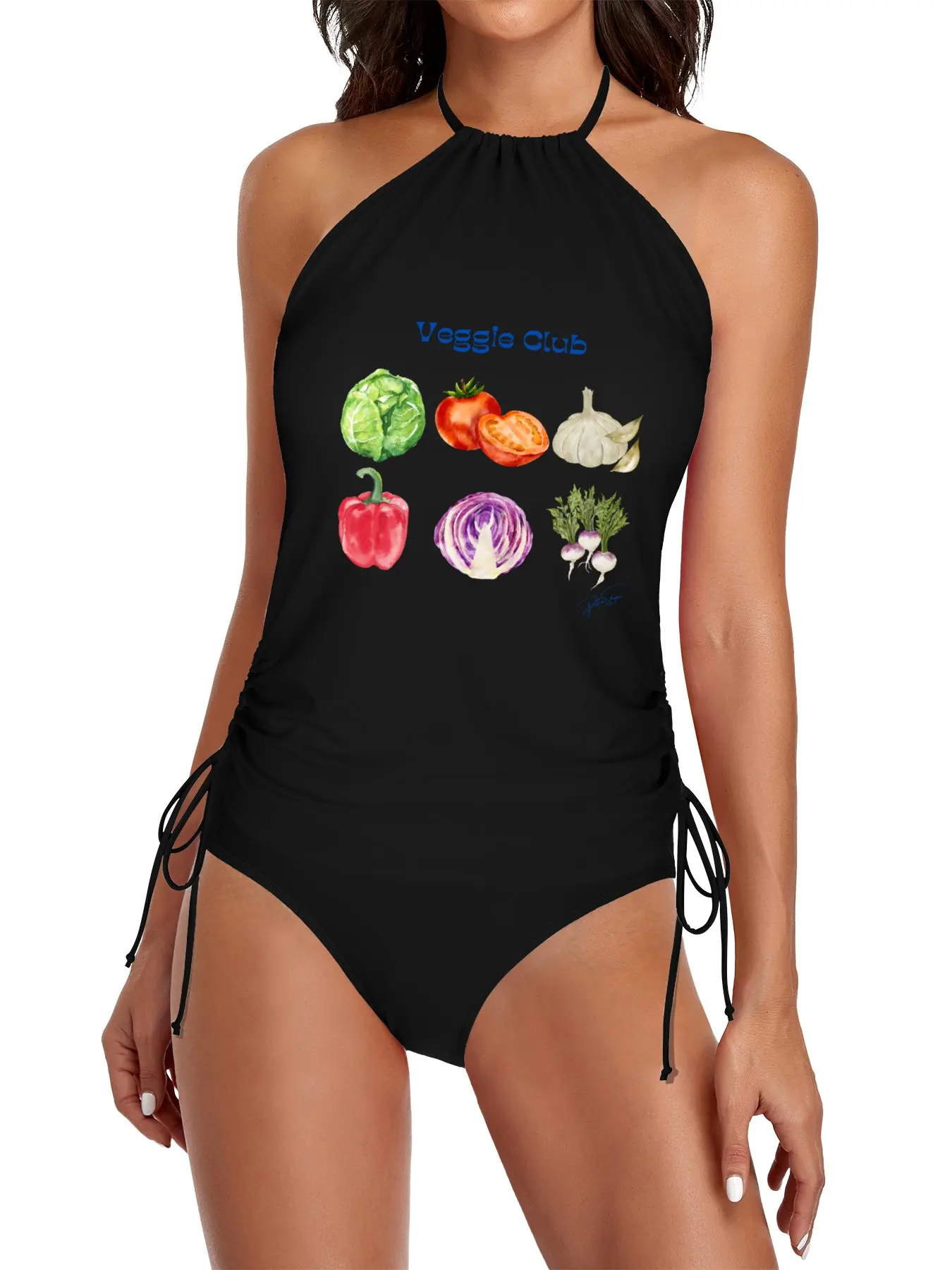

Veggie Club Split Swimsuit Set woman bathing suit bikini 2025 Swimsuit women's beach beach set for women