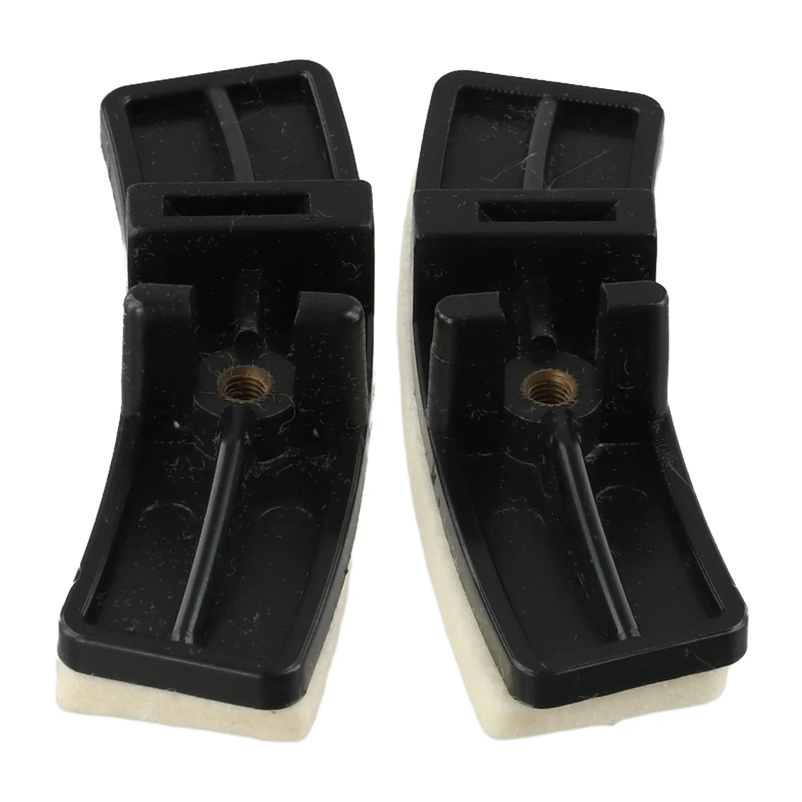 1 زوج اللياقة البدنية ورأى الفرامل منصات ثابتة الدراجة المقاومة مشعر وسادة الفرامل منصات لممارسة الدراجة أجهزة لياقة بدنية الملحقات