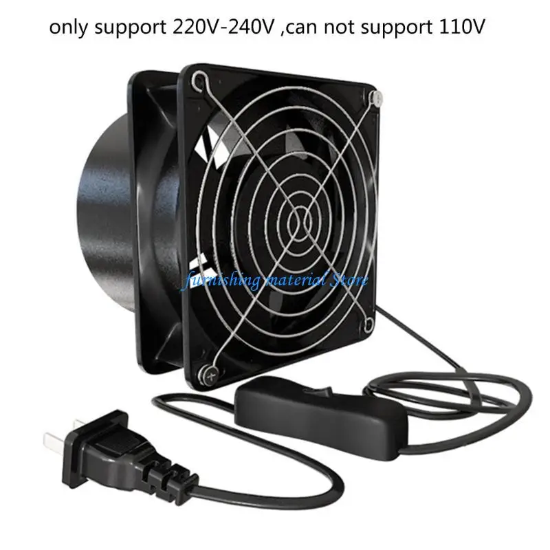 

Y5GD Efficient Ventilation Vent Exhaust Hose Fan for Kitchen Hood and Appliance