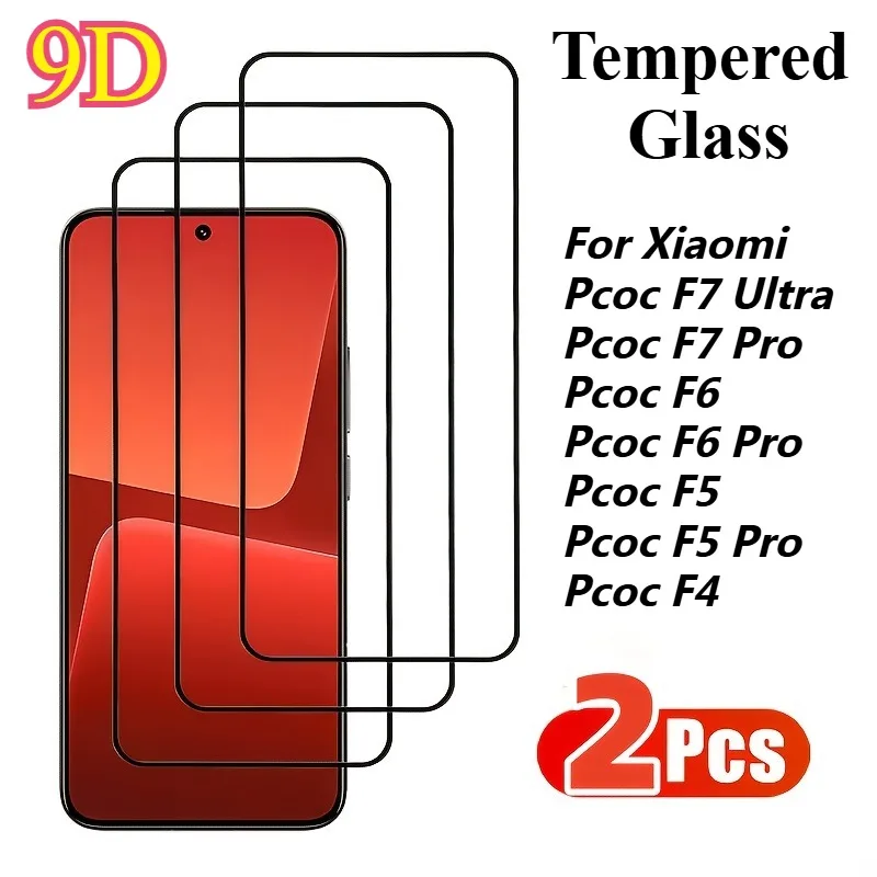 2Pcs Hd Full Screen…