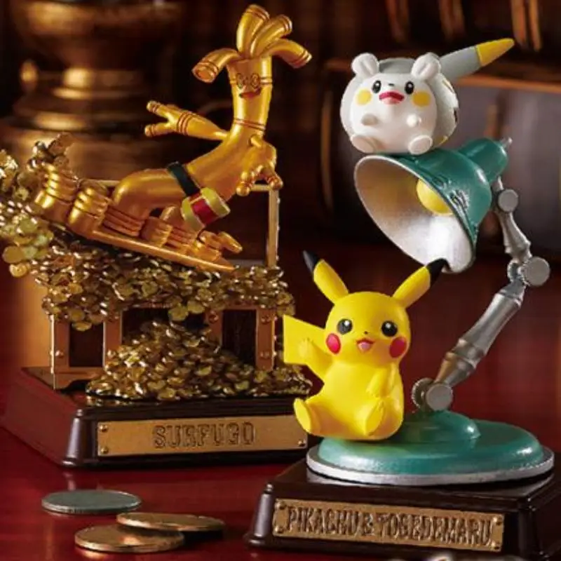 

Новый продукт, подлинный инкремент Pok é mon, ретро-коллекция, серия Steel Edition, карманные монстры, люци, подарок ручной работы