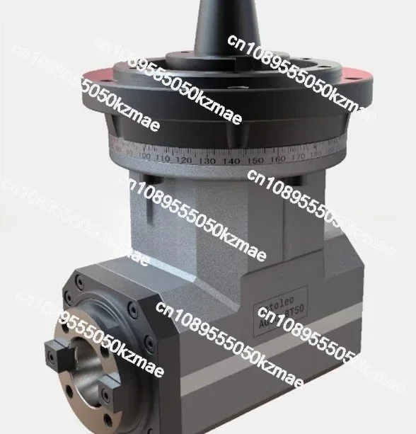 AG90-ER25-110L Angle Milling Head - Single Output Right-Angle Attachment for CNC Machining Center