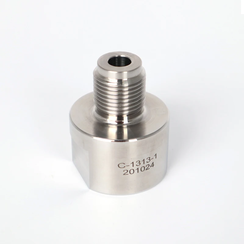 

Waterjet High Pressure Intensifier Parts Outlet Body Check Valve Adapter C-1313-1 Water Jet Cutter Spare Parts