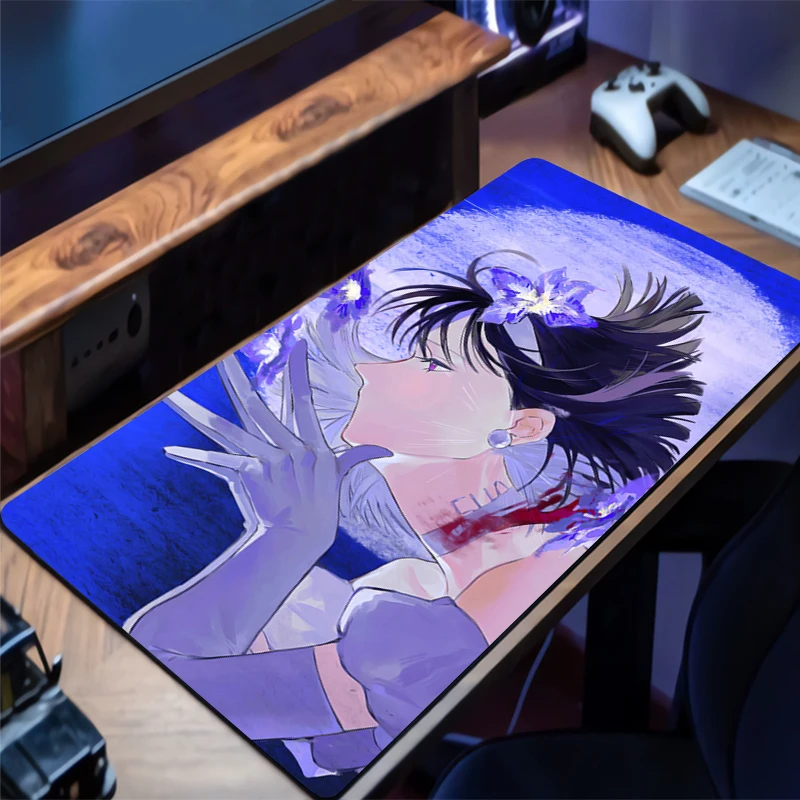 

Mousepad Alien Stage Office Computer Desk Mat Keyboard Mouse Pad Laptop Cushion Large Anti-slip Deskpad PC carpet Anime Mousepad