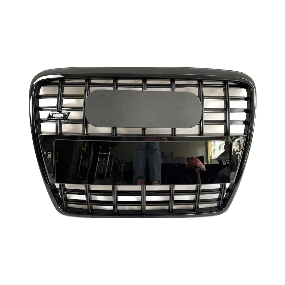 Auto Body Parts for Audi A6 C6 A6L Front Grille S6 RS6 Facelift Bumper Grill 2005 2006 2007 2008 2009 2010 2011