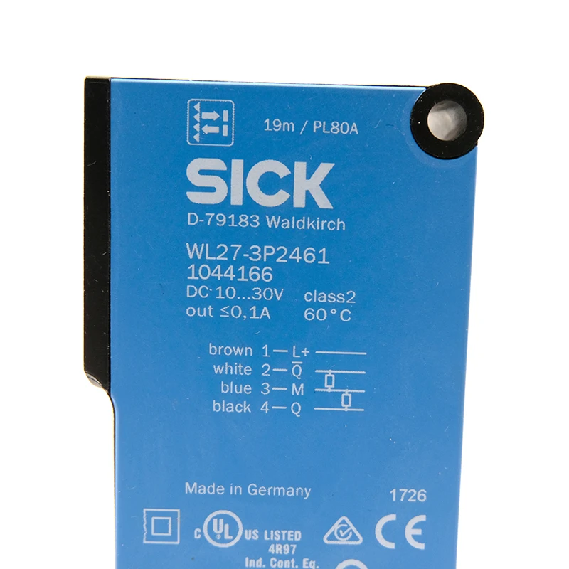 Distribuidor Original SICK nuevo interruptor de Sensor fotoeléctrico WL27-3P2461 WL27-3P2461 Sensor SICK