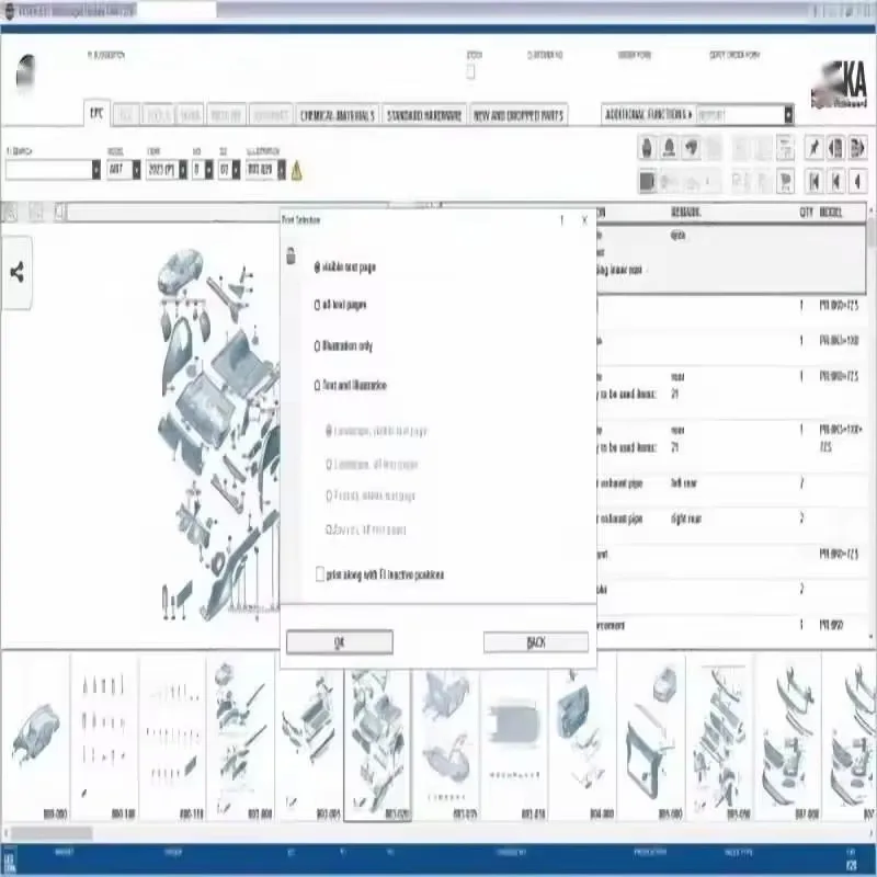 

Newest ELSAWIN 6.0 Etka 8 .3 for Audi for VW Auto Repair Software Group Vehicles Electronic Parts Catalog free install