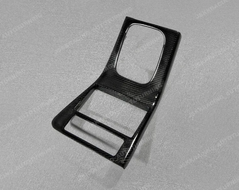 

For Nissan 180SX S13 Silvia (LHD) Center Radio Gear Surround Trim Carbon Fiber