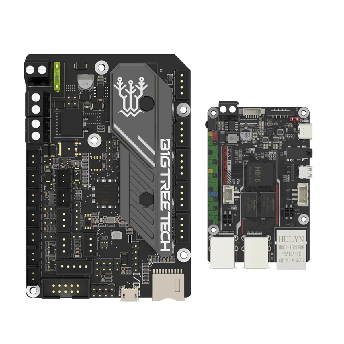 A14M  SKR Mini E3 V3.0 32 Bit Control Board with TMC2209 + PI V1.2 Control Board Upgrade Running Klipper for 3