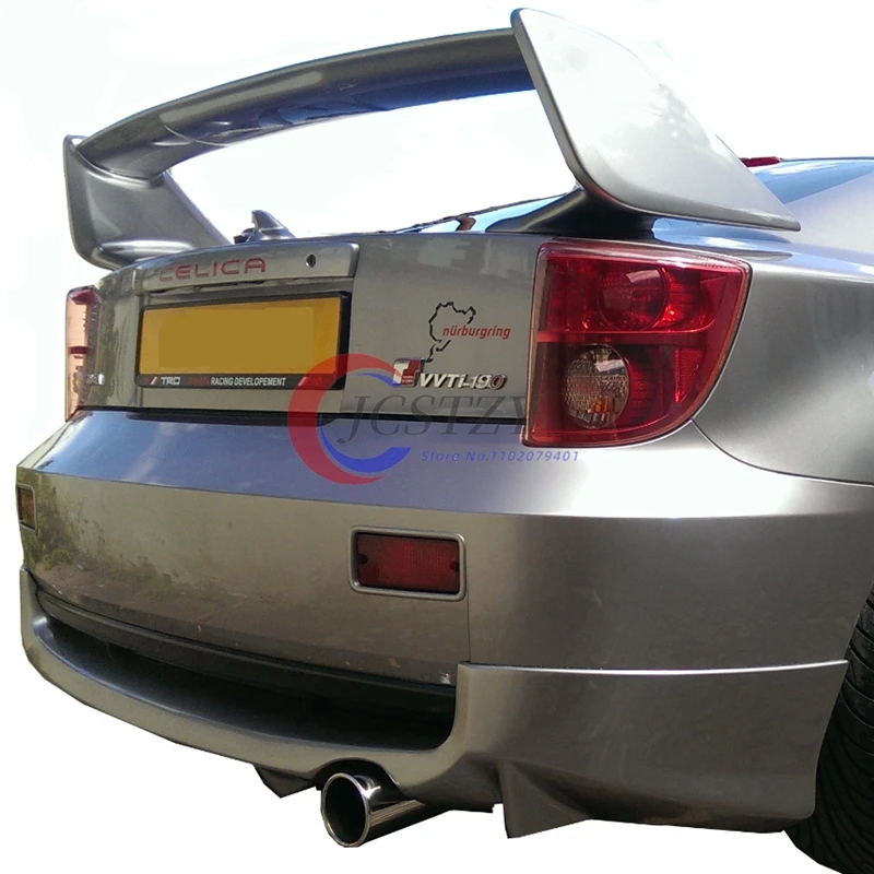 For TOYOTA CELICA Rear TRUNK SPOILER 2000-2005 WITH LED LIGHTS High Quality ABS Plastic Car Spoiler Trunk Boot Wing Spoiler - view 3