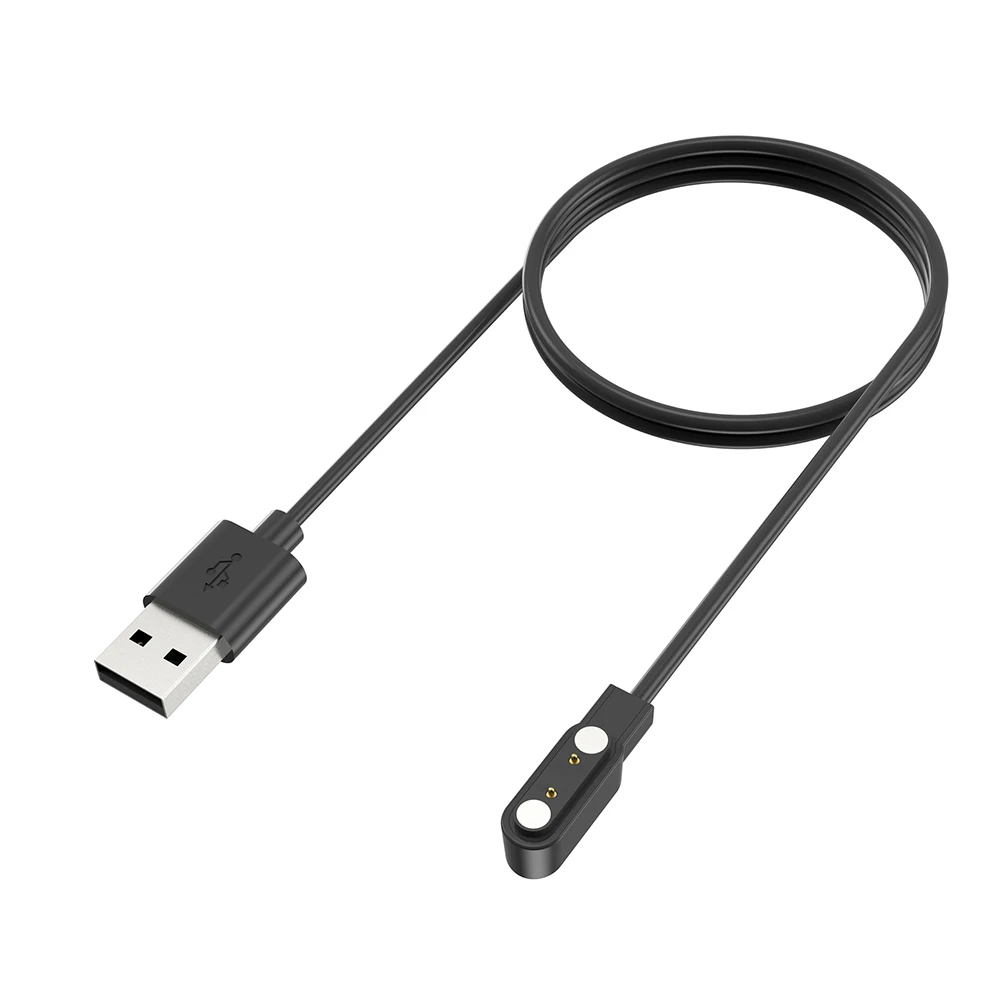 

Сменный шнур зарядного устройства 60 см, USB-магнитный шнур зарядного устройства, аксессуары для умных часов, линия зарядки для HAYLOU Solar Plus RT3 LS16