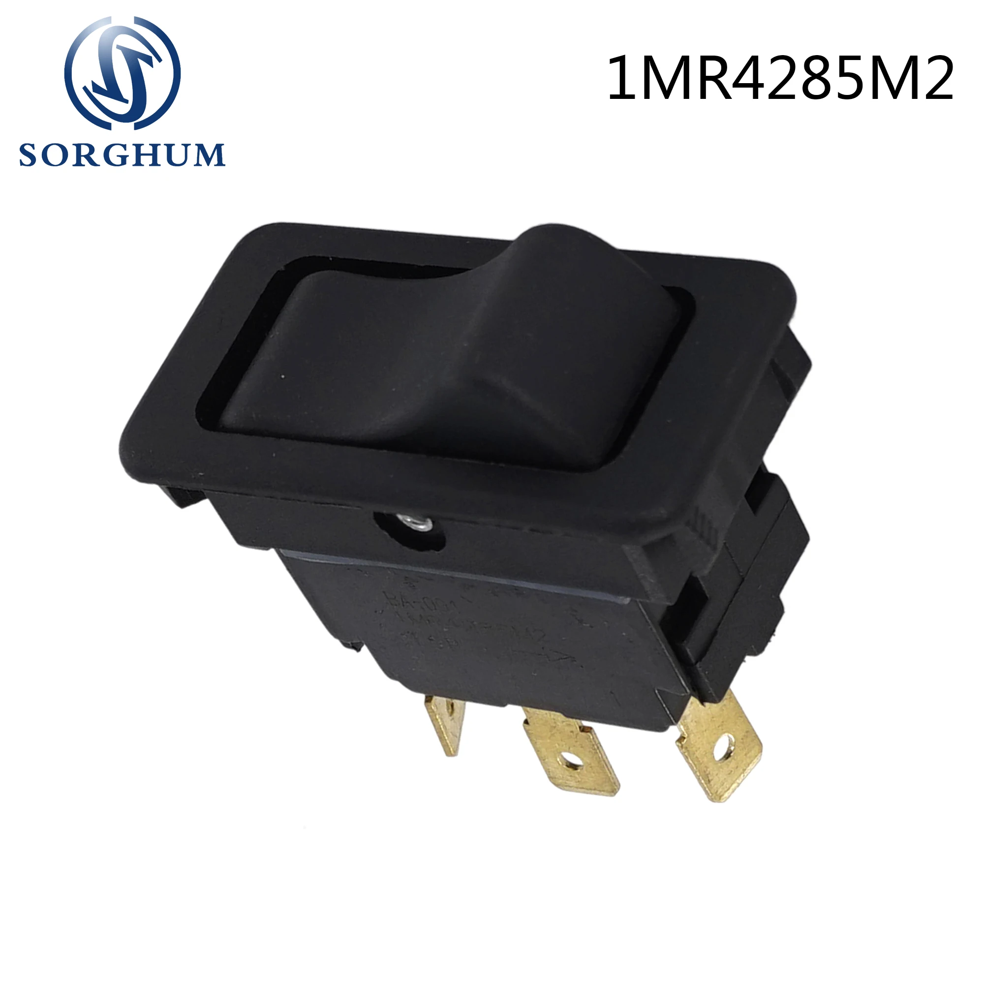 

Sorghum Replacement Maker Switch Window Switch Button For MACK 1MR4285M2 2 Position/3 Term Push Connector CH Model