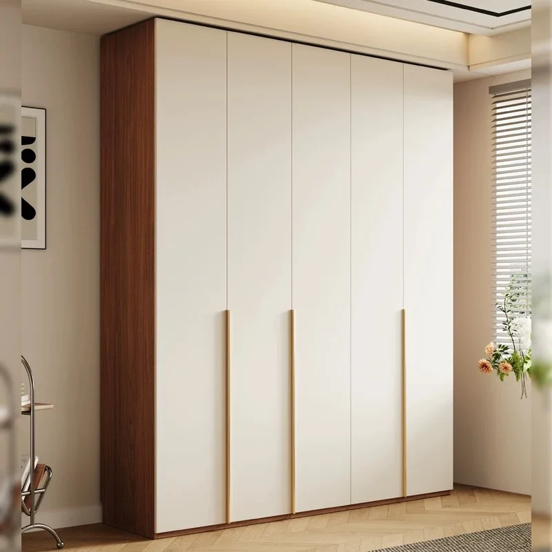 ENF grade Ozone board solid wood wardrobe bedroom home locker storage