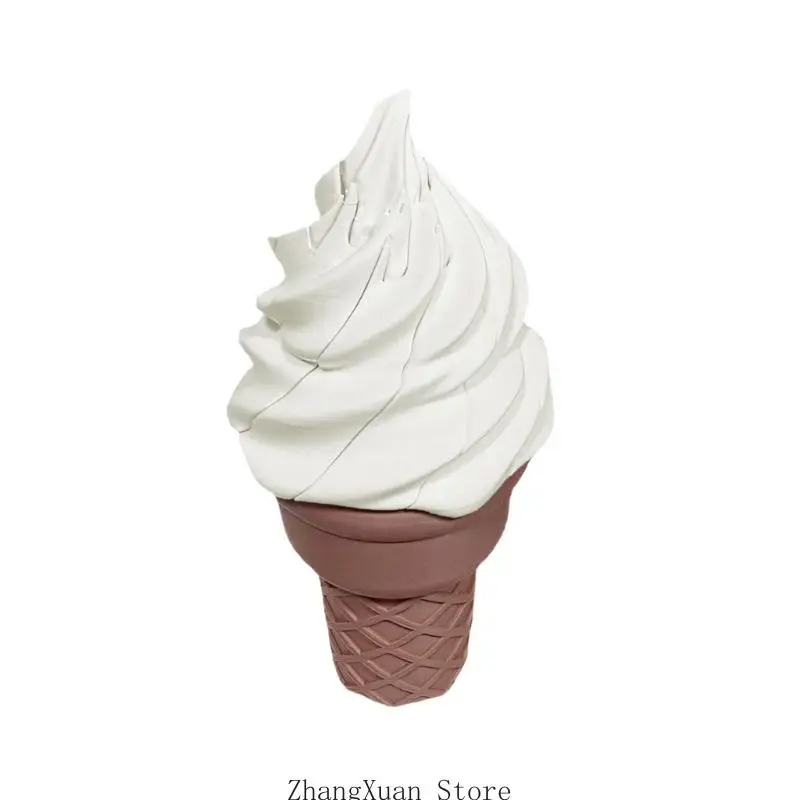 Eiscreme-Schreibtischspielzeug mit einziehbarem Design für Studenten, Büros und Regale 3XUF – Detail 7