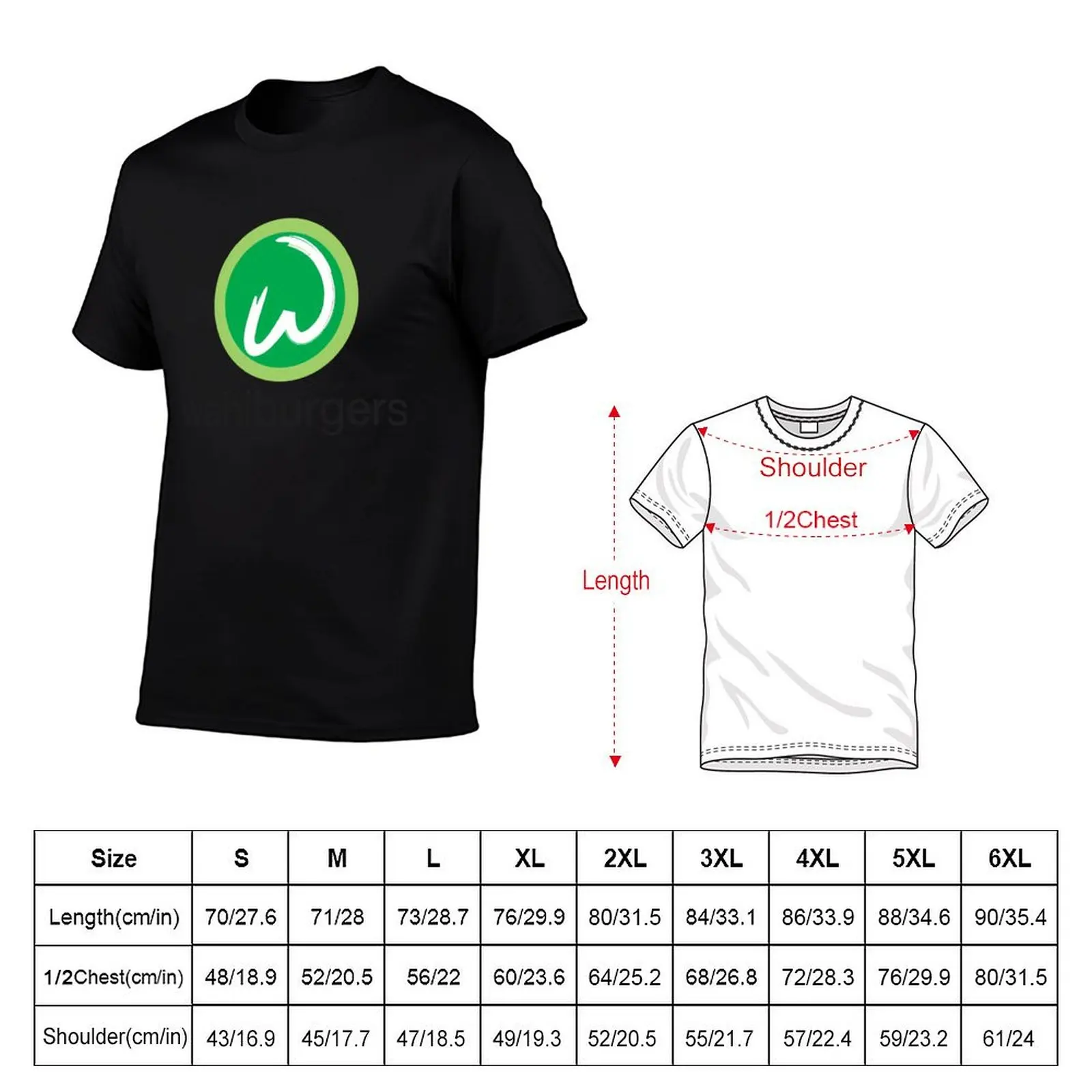 Wahlburgers Resto T-Shirt Sporty Breathable Short Sleeve T-Shirt
