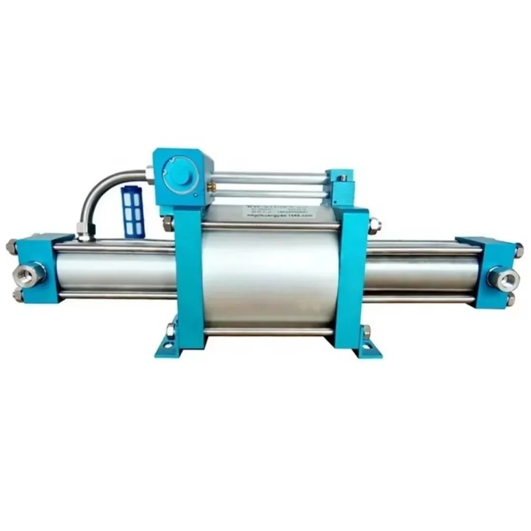 30 Years Factory High Quality 30/100:1 Ratio Double Acting Compressed Air Booster Pump