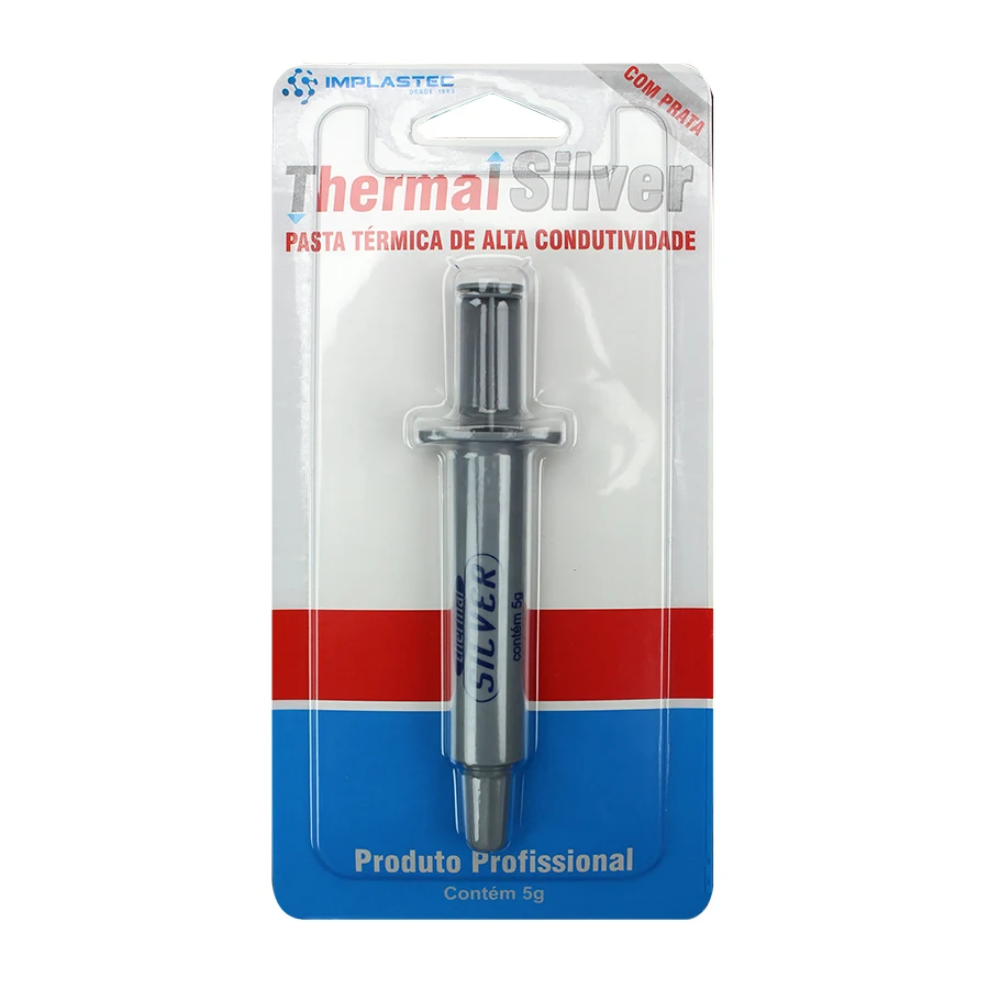 Thermal Silver Thermal Paste For Processors 5 Grams