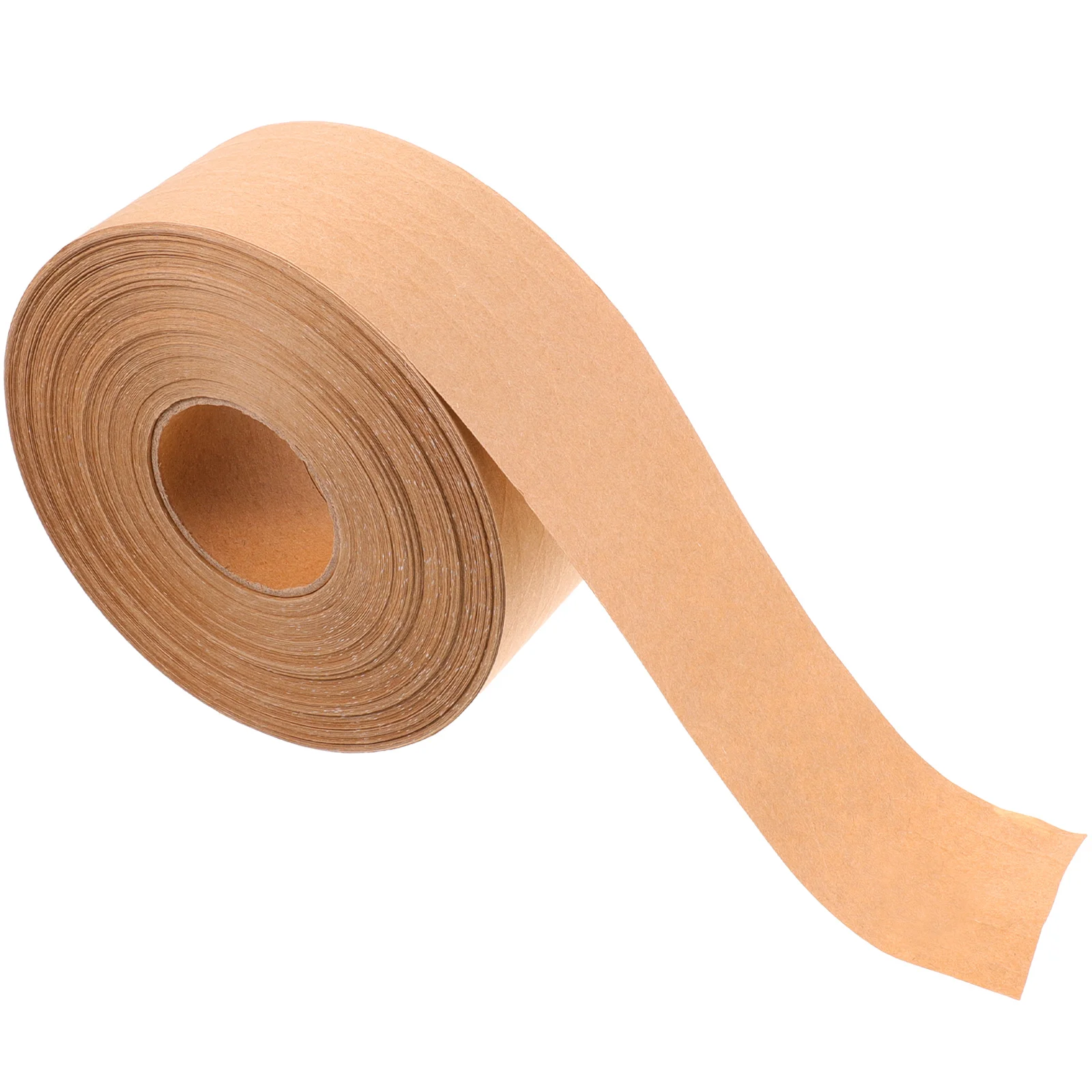 Kraft Paper Multi function Packaging Writable Flatback Sealing Household Packaging Tape Craft Adhesive DIY Household Carton Box