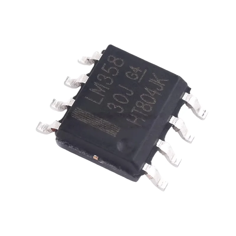 100pcs SMT LM358 LM358DR LM358DT SOP-8 dual channel operational amplifier chip IC