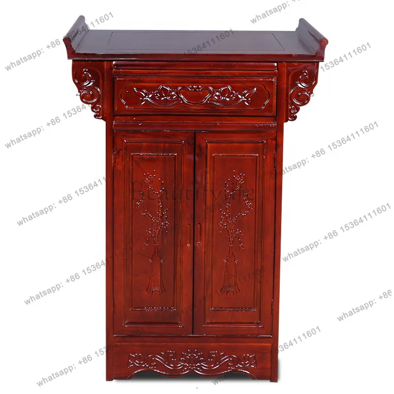 Landlord for Taiwan Buddhist niche economical table household with door