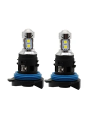 Feux diurnes à LED pour voiture, lampe pour cristaux en C5 MK2, Canbus DRL, 10SMD, blanc et ambre, PH24W, KIT 3030 et 3008, 5008