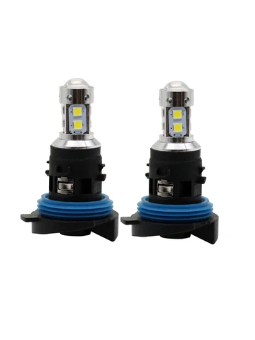 3030 10SMD белый/янтарный PH24W Canbus DRL для Peugeot 3008 5008 Автомобильные светодиодные лампы дневного света для Citroen C5 MK2
