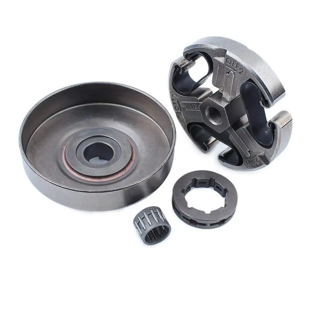 Clutch Drum Sprocket Chainsaw Component Rim Sprocket Alloy Kit for Husqvarna 61 66 268XP 272XP