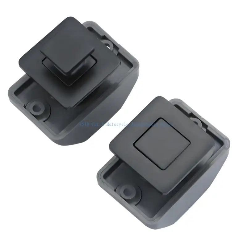 

L5BC Secure Push Button Locking Mechanism Convenient Single Button Lock Simple Installation for Camping Trailers & Boats