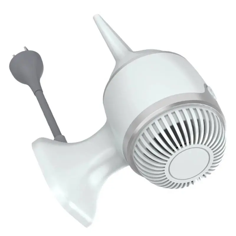 【RECOMENDAR】EU Plug Hand Dryer Drying High Power Wall Mounted Small Cycle Portable Long Battery Life Fan Desktop