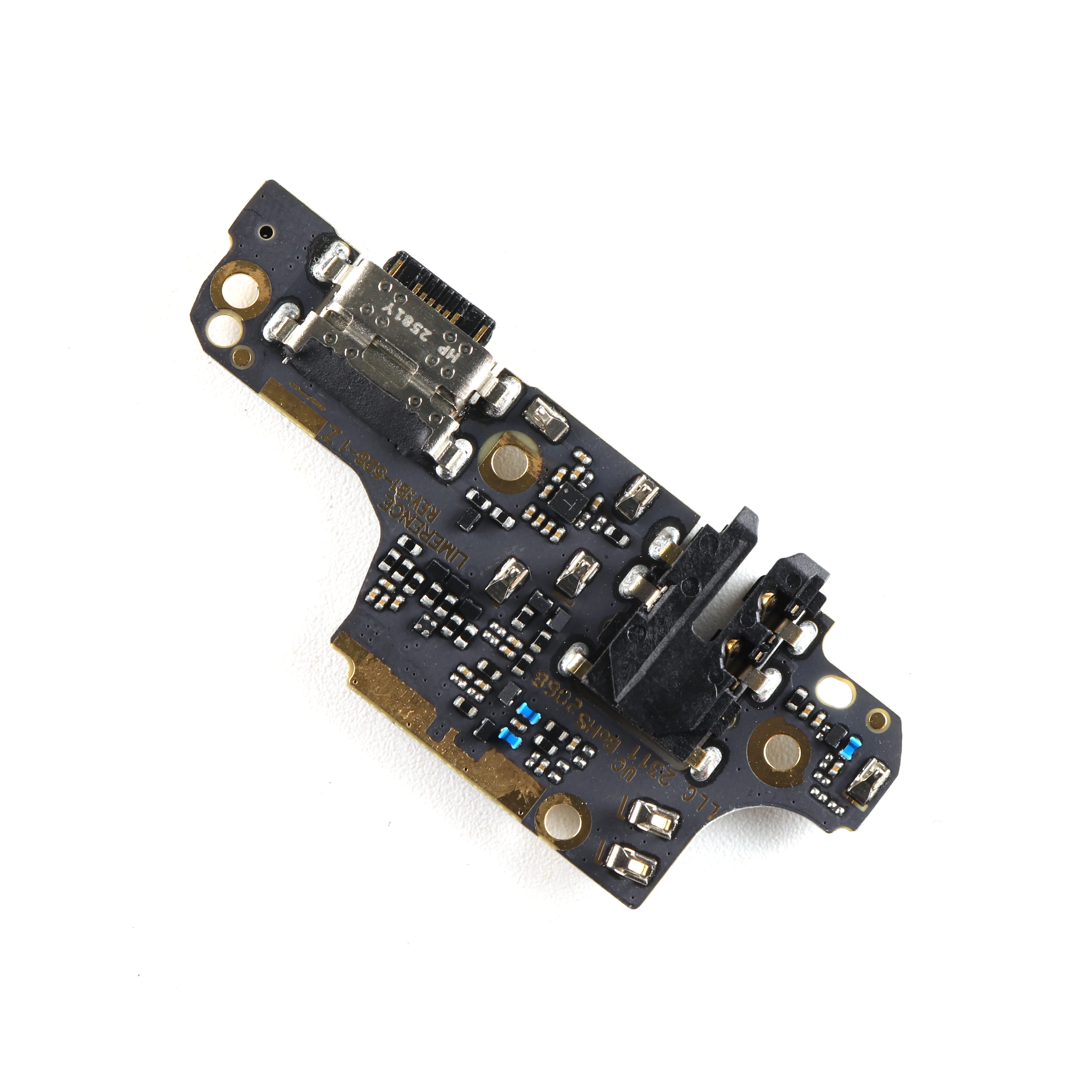 Charging Connector Board Flex Cable With IC For Xiaomi Redmi Note
