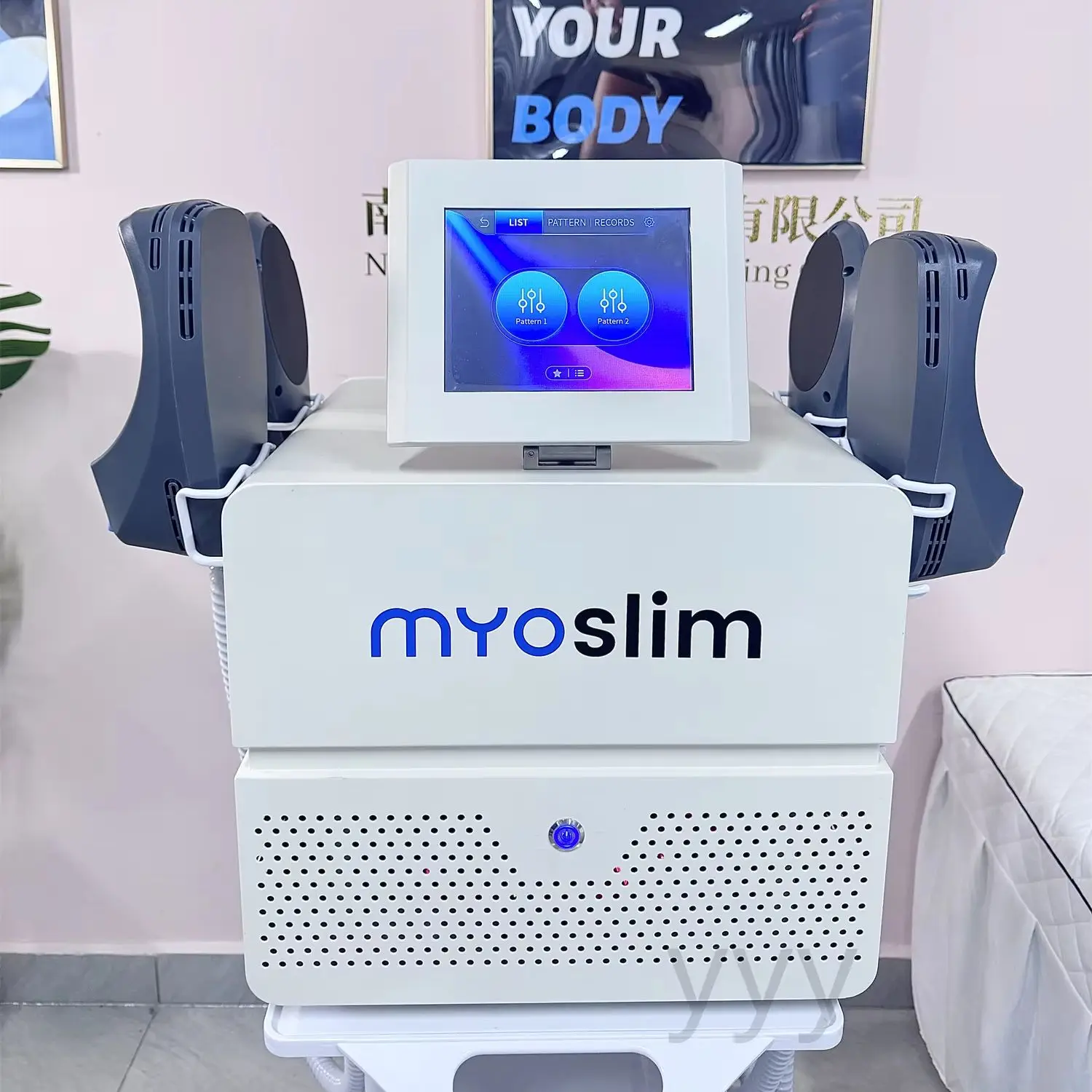 15 Tesla 7500W New Upgrade Slimming EMS Machine EMS Myoslim RF Nova Body Sculpting Pelvic Muscle Stimulator Salon