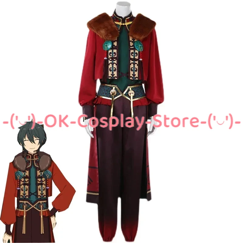 

Game Ensemble Stars Cosplay Costume Mikejima Madara Oukawa Kohaku Itsuki Shu Kagehira Mika Cosplay Costume Custom Made