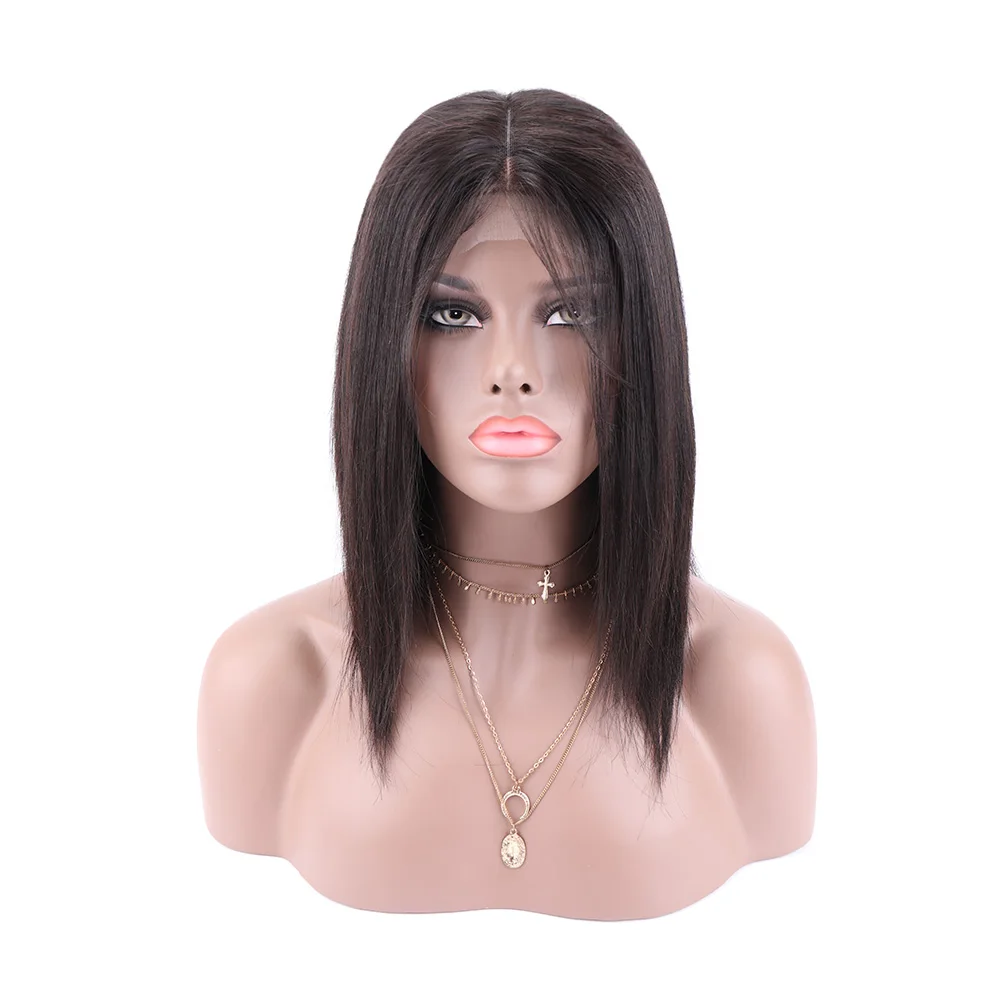 Gerade Spitze Vorne Perücke 22 Zoll Spitze Front Menschliches Haar Perücken Brasilianische für Frauen Hd Transparent 4x4 Spitze frontal Perücke Pre Gezupft