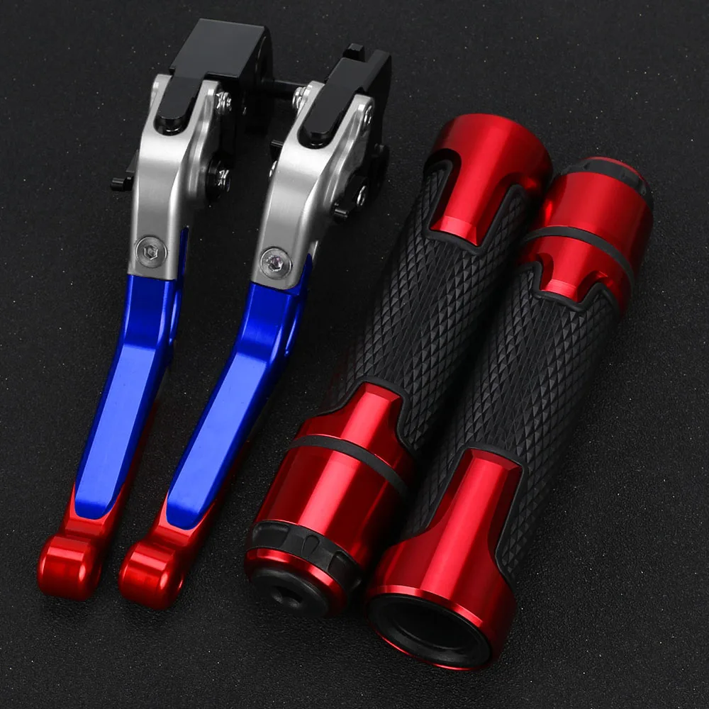 For Honda CBR900RR CBR 900 RR 900RR 1993-1999 Motorcycle CNC Aluminum Adjustable Brake Clutch Levers Handlebar Hand Grips Ends