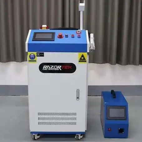 4 1 金属ハンドヘルド溶接ハイン/3000W レーザー溶接機用多機能ファイバー