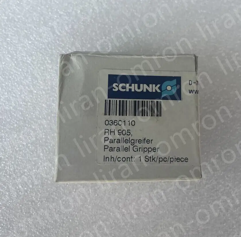 Schunk 360110 RH 905 Parallel Gripper Brand New Expedited Shipping