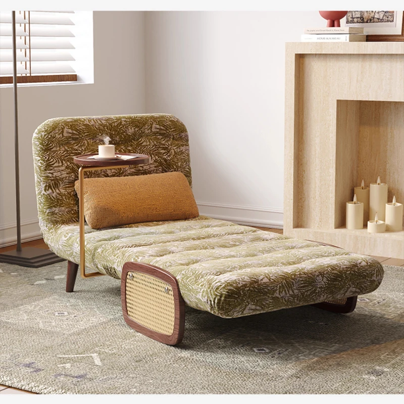 

-+-Waterproof Living Room Sofas Recliners Fabric Nordic 2025 Sponge Chaise Sofas Bed Foldable Luxury Divano Letto Furniture Home