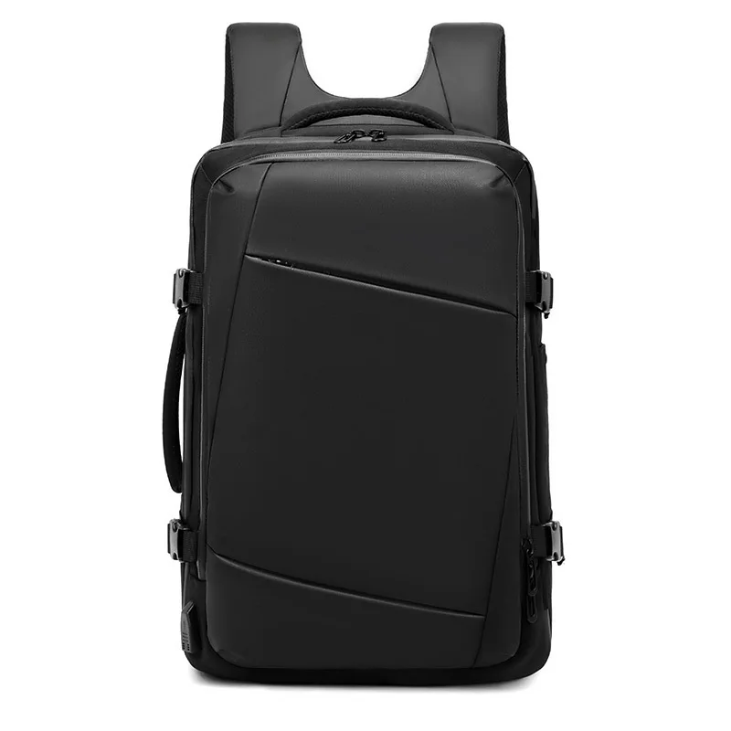 

New men's backpack, large capacity computer backpack, business commuting backpack, Oxford cloth outdoor waterproof travel backpa