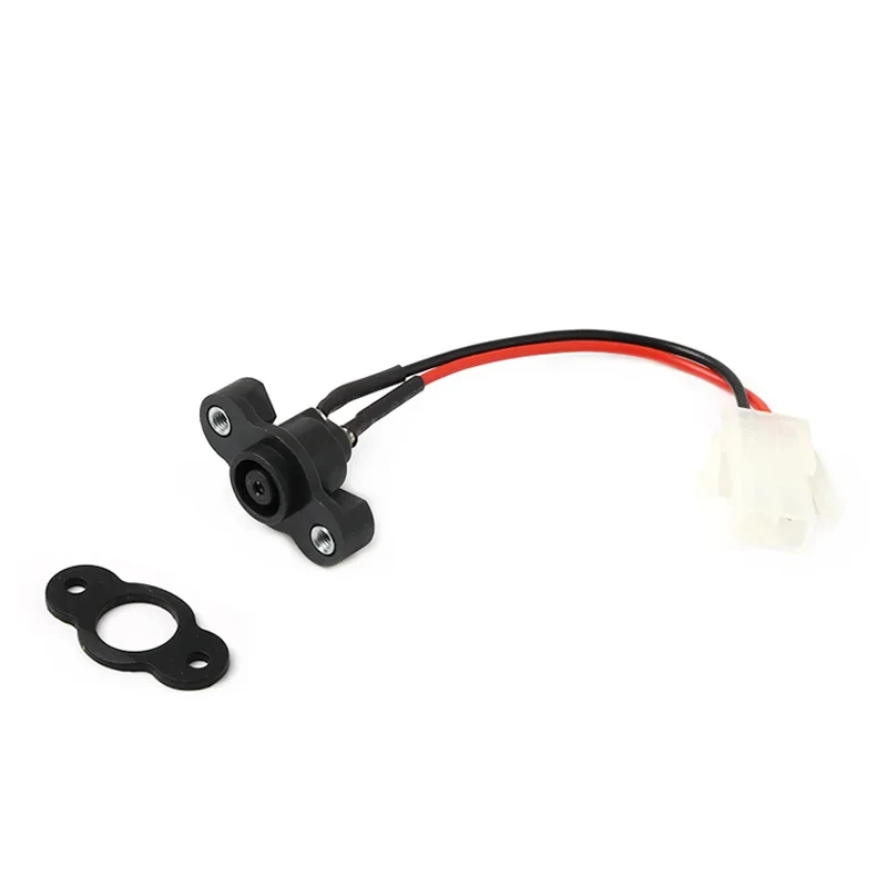 

Original Charge Port Cover For Ninebot KickScooter G30L/G30LP Electric Scooter Charging Cable Spare Parts