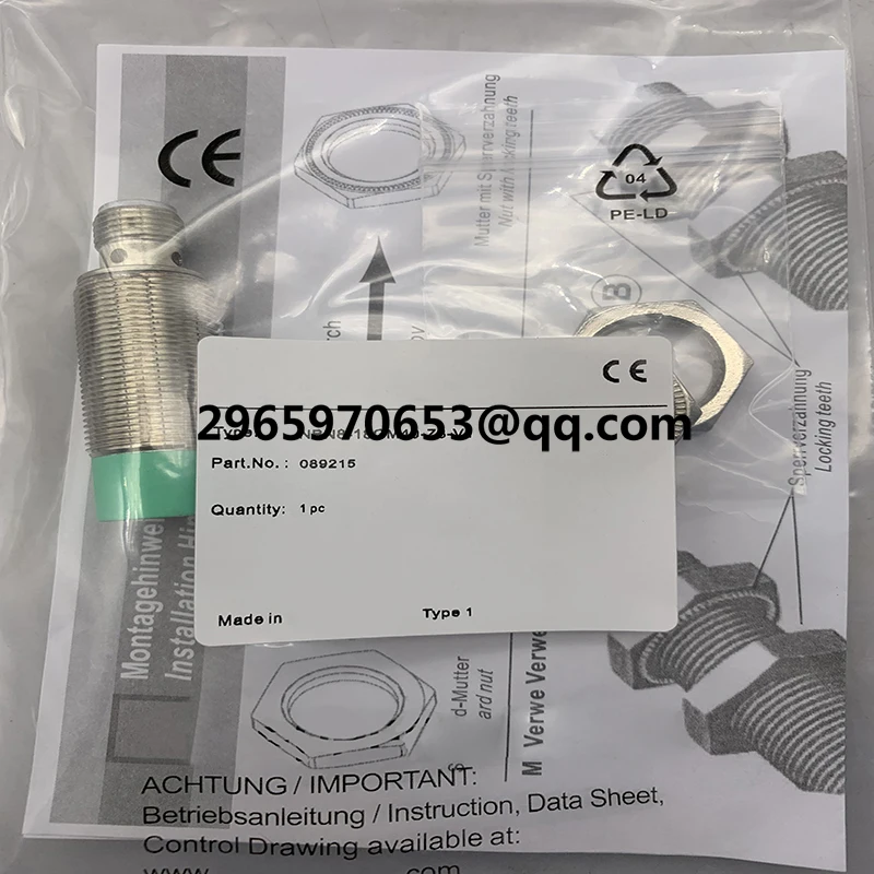 New sensor for proximity switch NBN8-18GM40-NO-V1 NBN8-18GM40-N0-V1 NBN8-18GM80-E2-V1 In stock