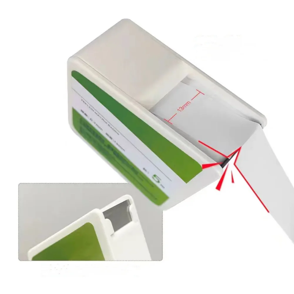 Dental Teflon Matrix Bands PTFE Rohstoff Gürtel Mit Cutter Schnitt Matrix System Tulwar Wedge Refill Wedge Zahnarzt Material – Detail 2