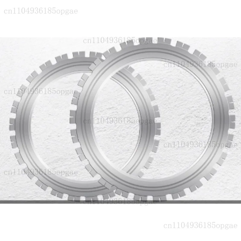 

AC8400/AC8500 Высокочастотная кольцевая пила Специальное кольцевое пильное полотно Алмазная кольцевая пила по бетону Режущее полотно 400 мм/500 мм