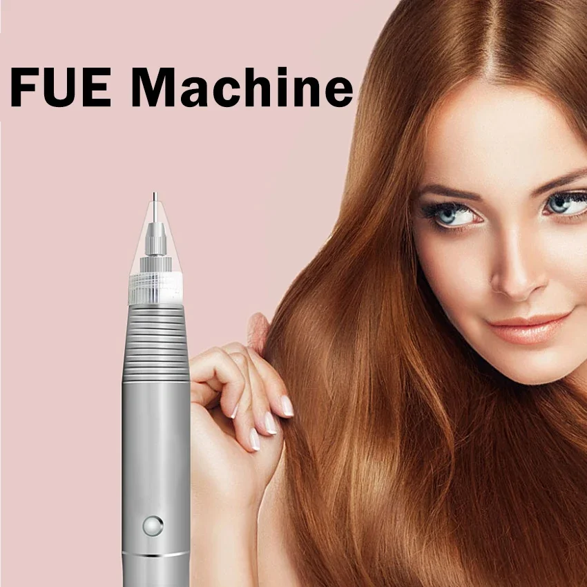 Factory Direct Sale Electricity Metal FUE punch needle for hair implanting surgery Machine For Hair Transplant Surgery