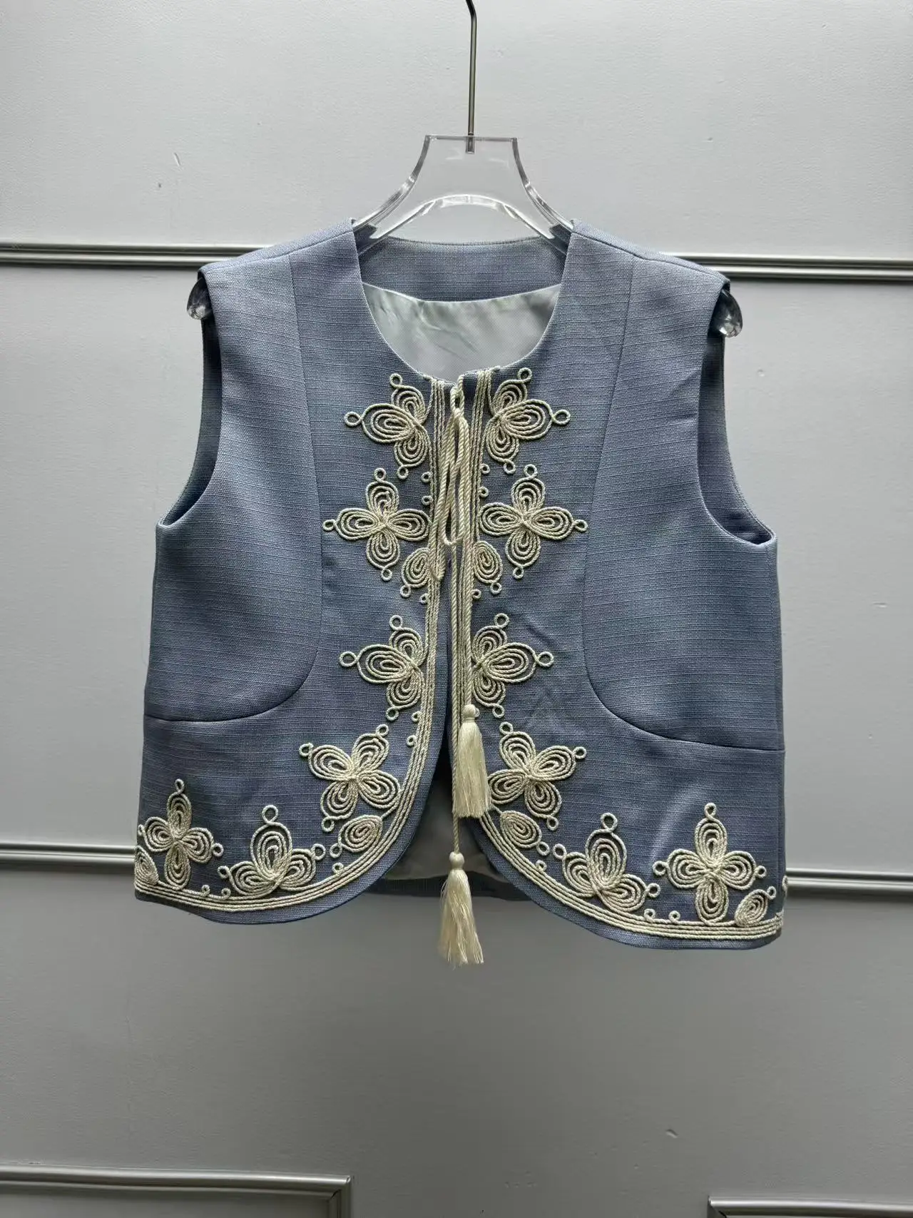 

Новинка! Женская модная юбка Ele French Sle с вышивкой, поясом, облегающая, с высокой талией, осень-зима