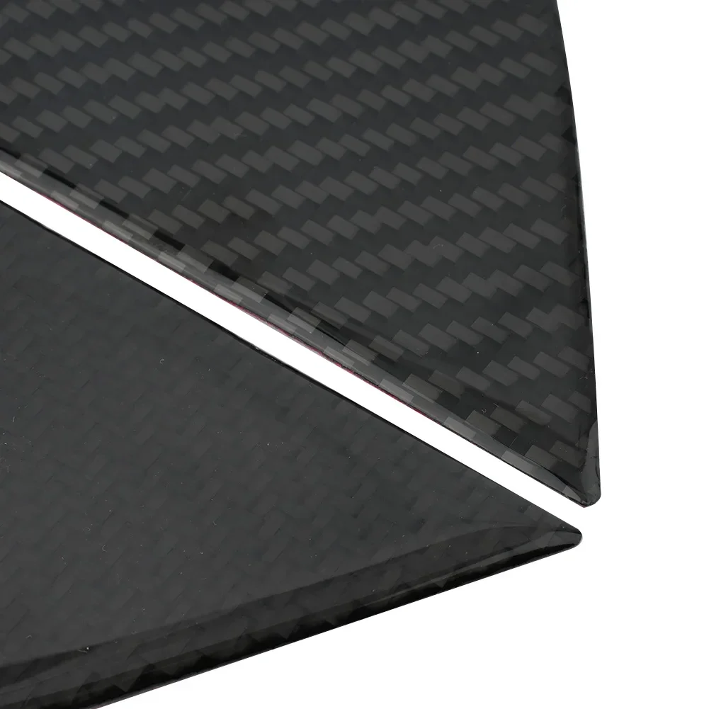 

Для Mercedes Benz C Class W204 2007 2013, отделка дверной панели из настоящего углеродного волокна для улучшения интерьера автомобиля